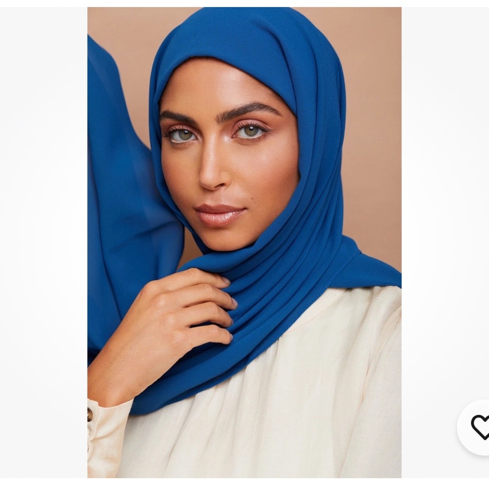 VOILE CHIC Premium Chiffon Aegean Hijab Scarf For Women
